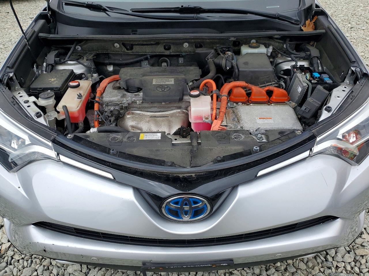 2016 Toyota Rav4 Hv Limited - zdjęcie 12