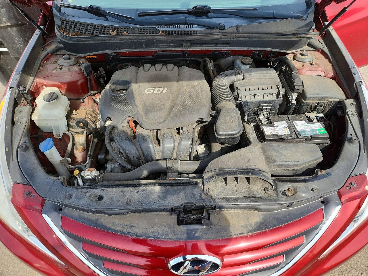 2014 Hyundai Sonata Gls - zdjęcie 11