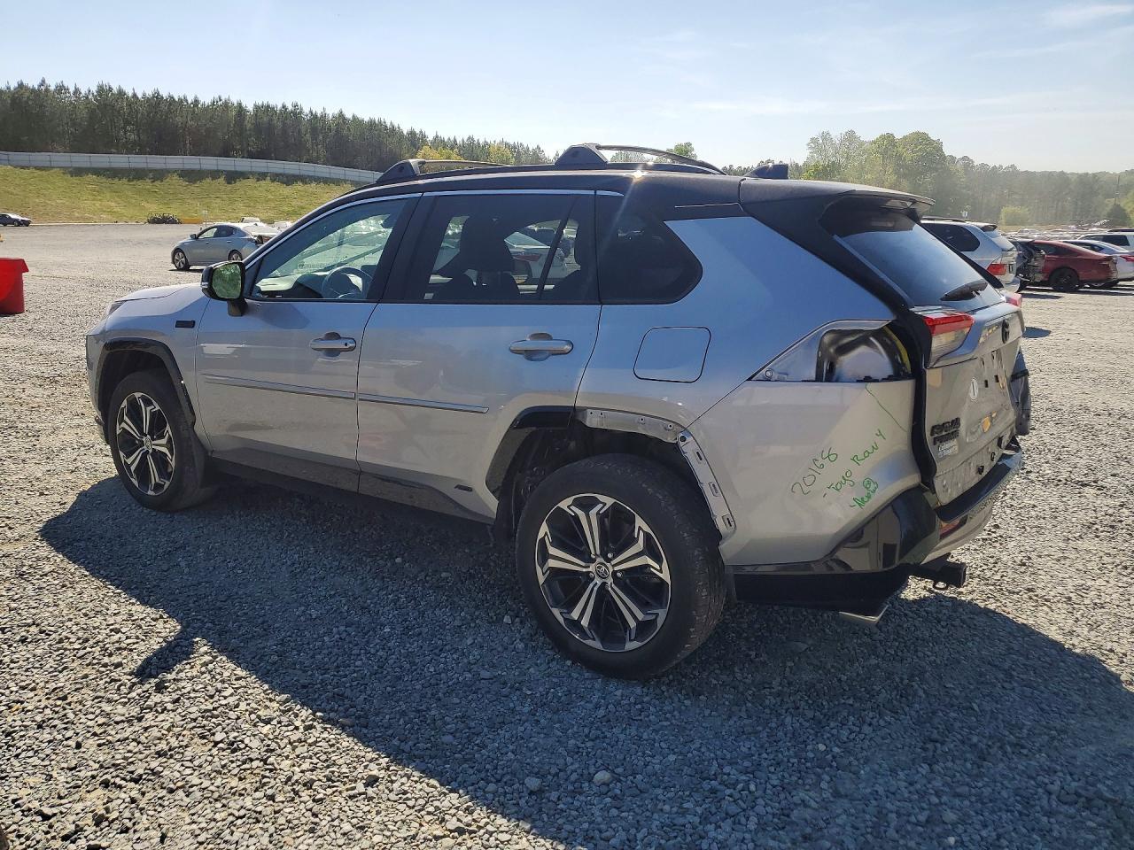 2023 Toyota Rav4 Prime Xse - zdjęcie 2