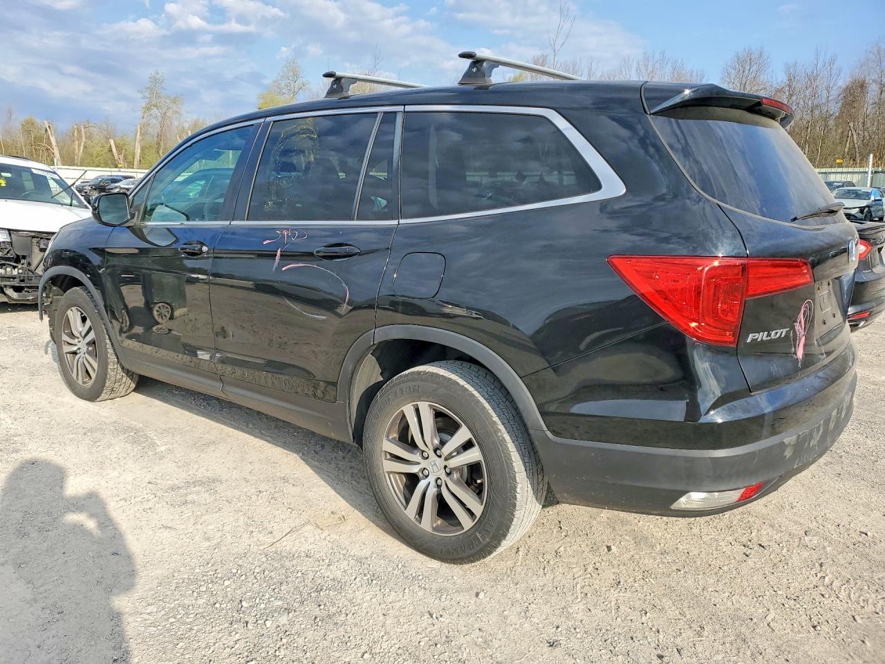 2017 Honda Pilot Ex - zdjęcie 2