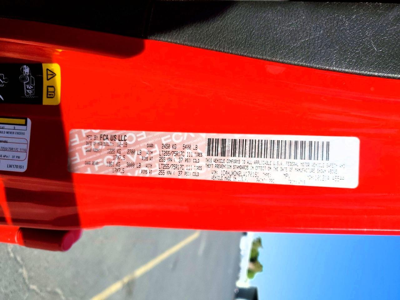 2020 Jeep Wrangler Unlimited Sport - zdjęcie 13