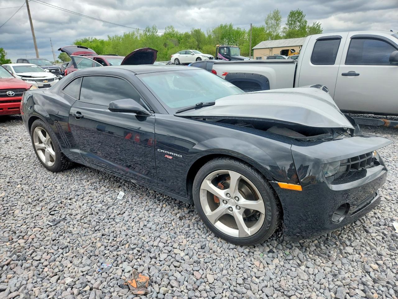 2013 Chevrolet Camaro Lt - zdjęcie 4