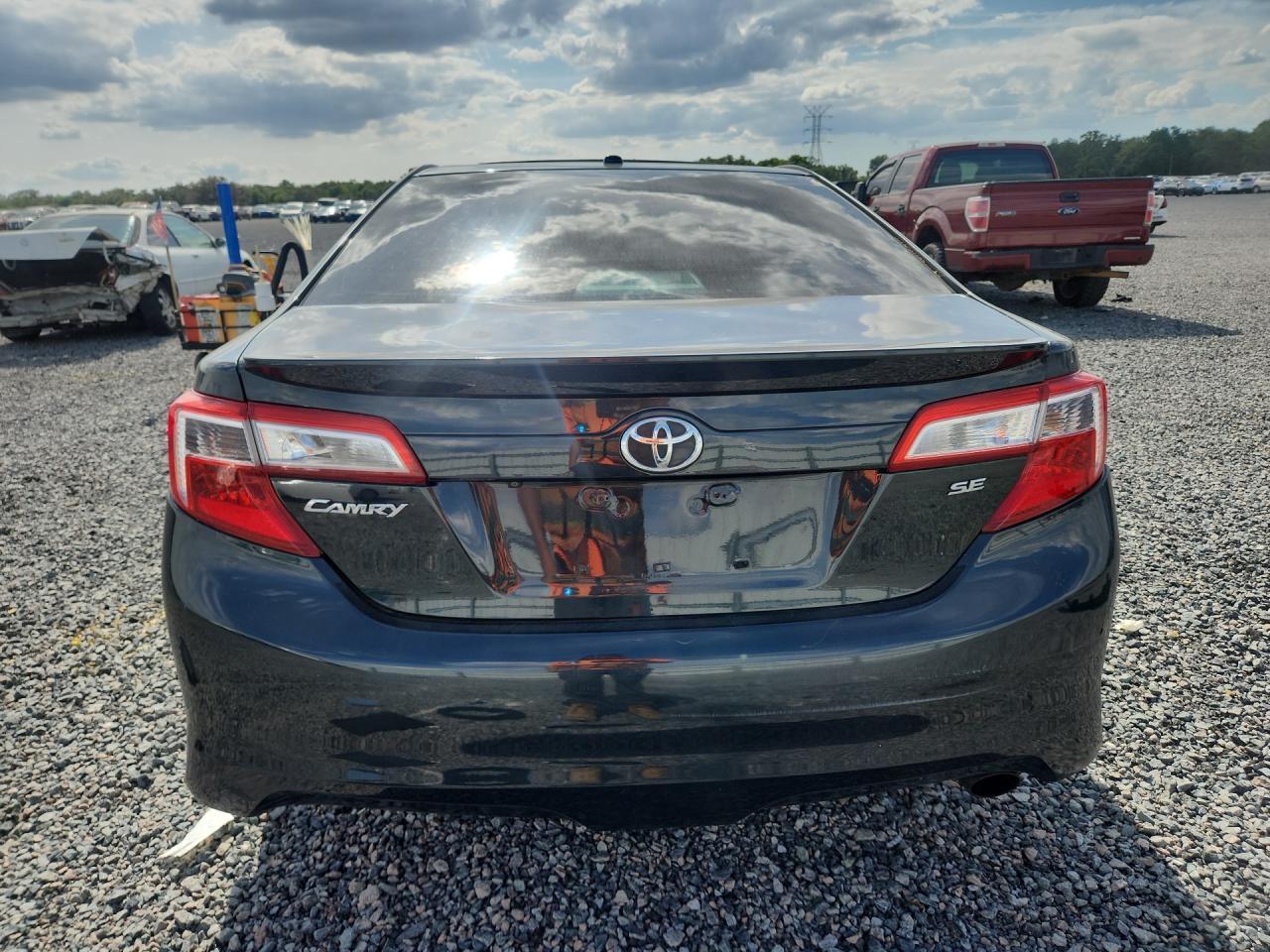 2013 Toyota Camry Se - zdjęcie 6