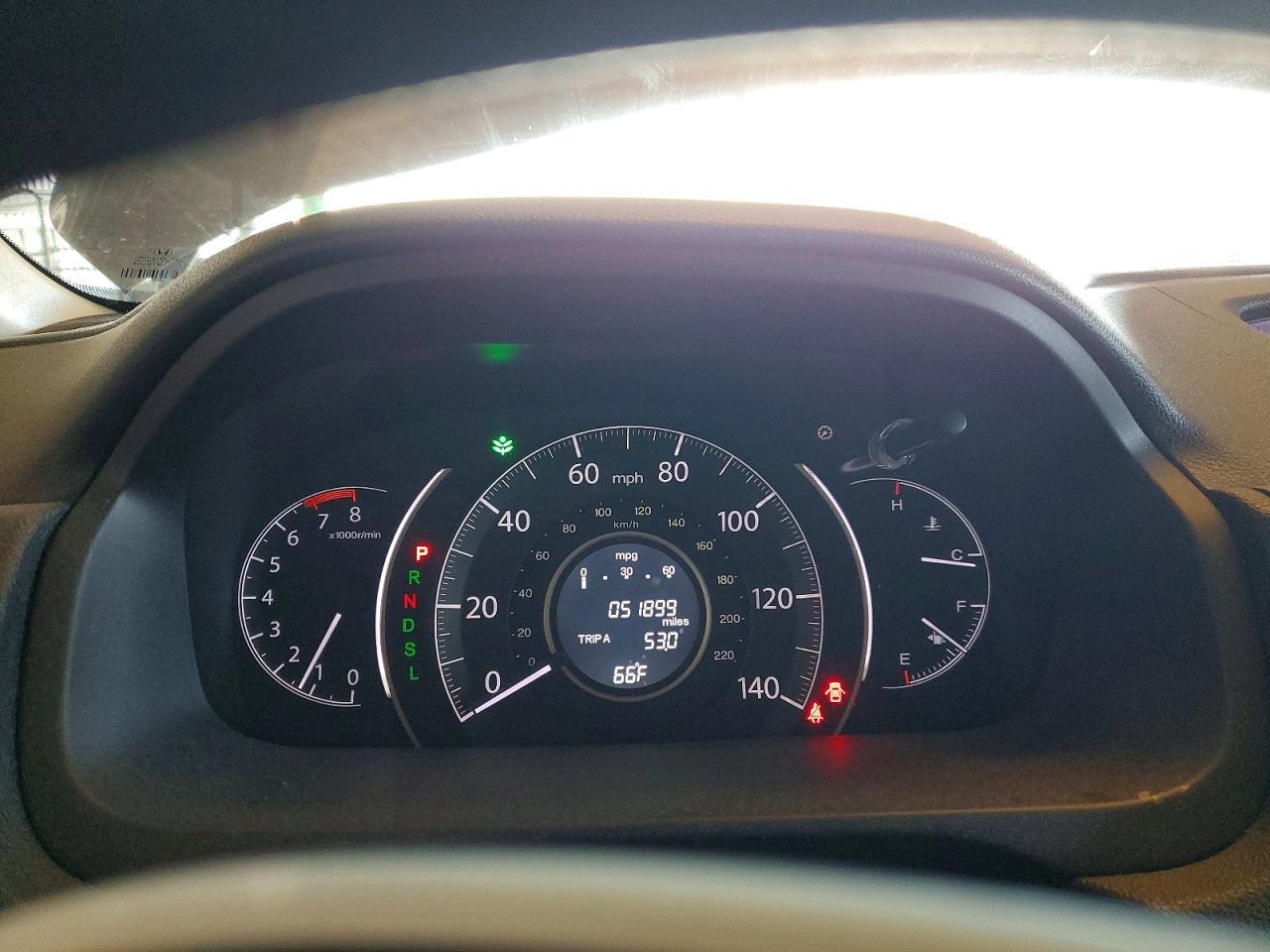2016 Honda Cr-V Ex - zdjęcie 9