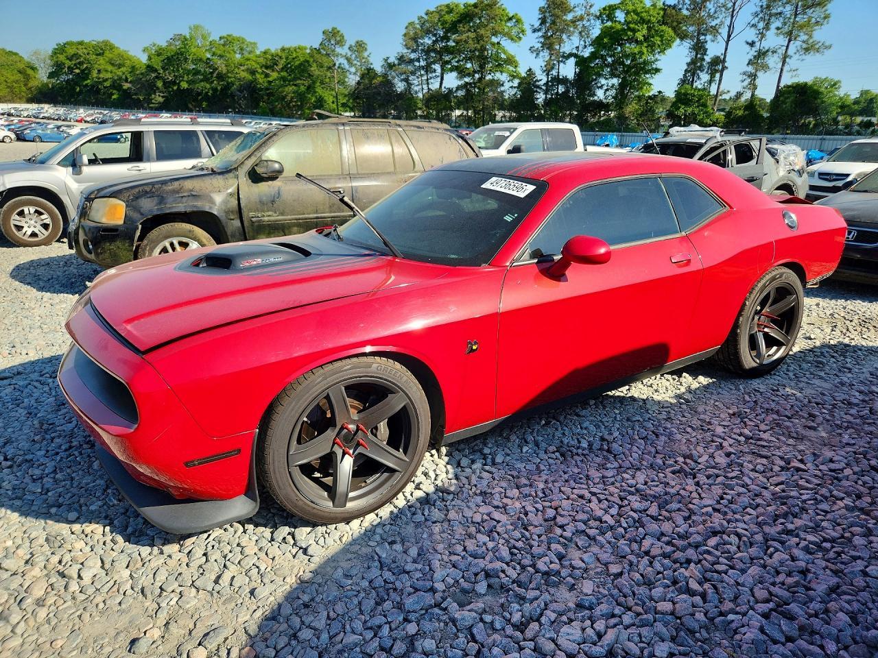 2016 Dodge Challenger R - zdjęcie główne