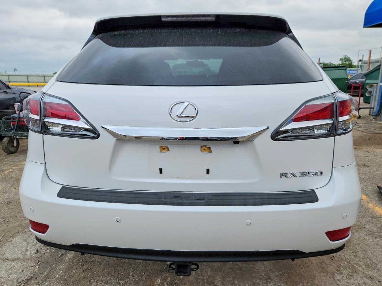 2015 Lexus Rx 350 Base - zdjęcie 6