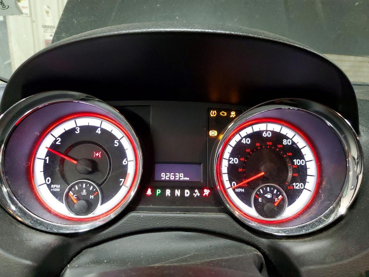 2013 Dodge Grand Caravan Se - zdjęcie 9