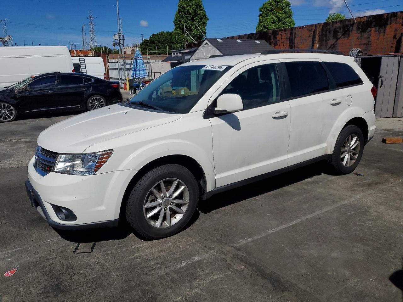 2015 Dodge Journey Sxt - zdjęcie główne