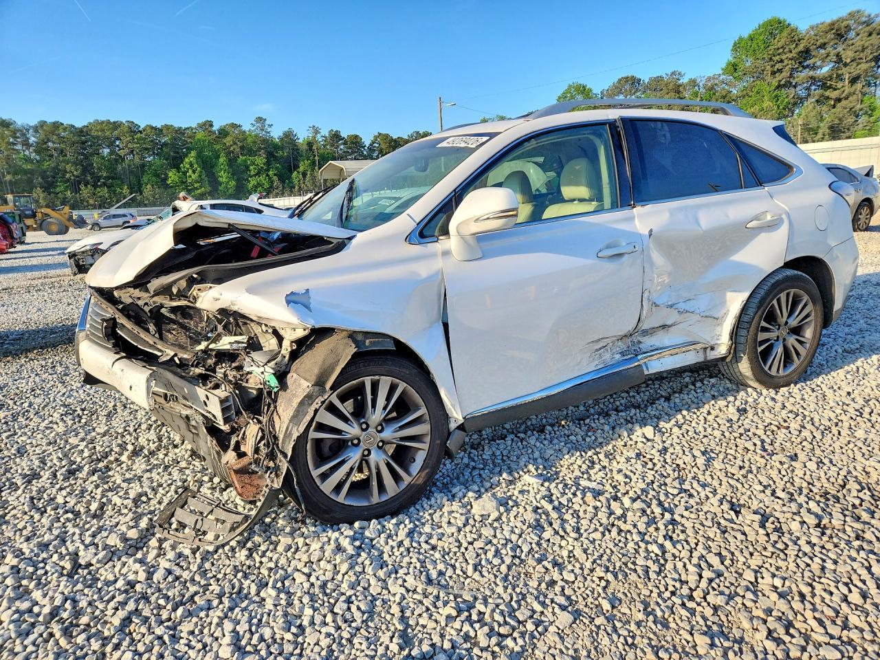2013 Lexus Rx 350 - zdjęcie główne