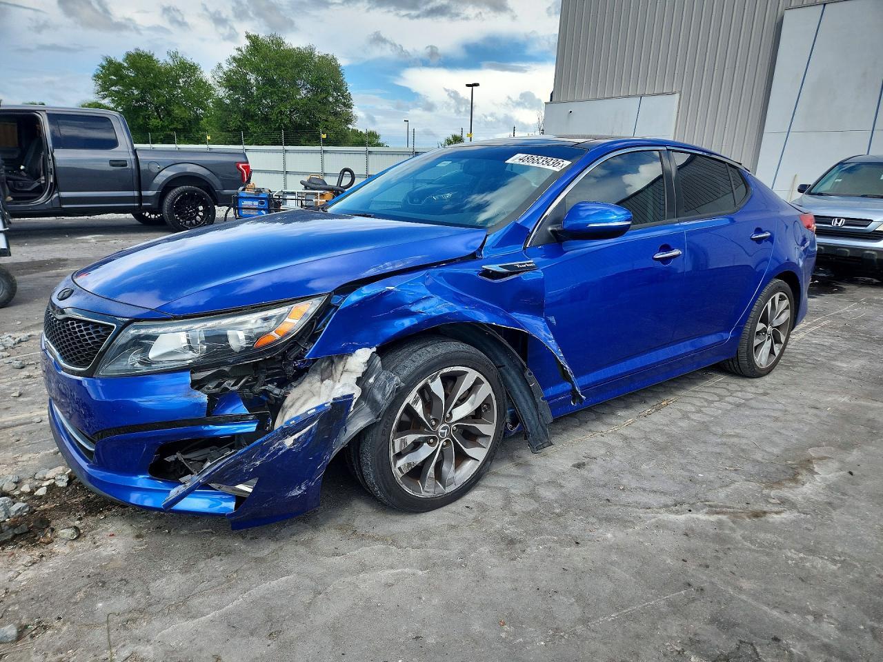 2015 Kia Optima Sx Turbo - zdjęcie główne