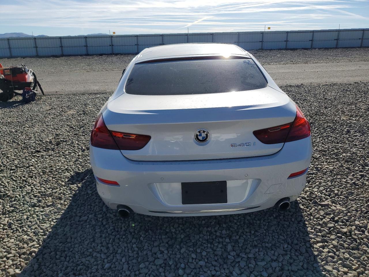 2016 BMW 640 I Gran Coupe - zdjęcie 6