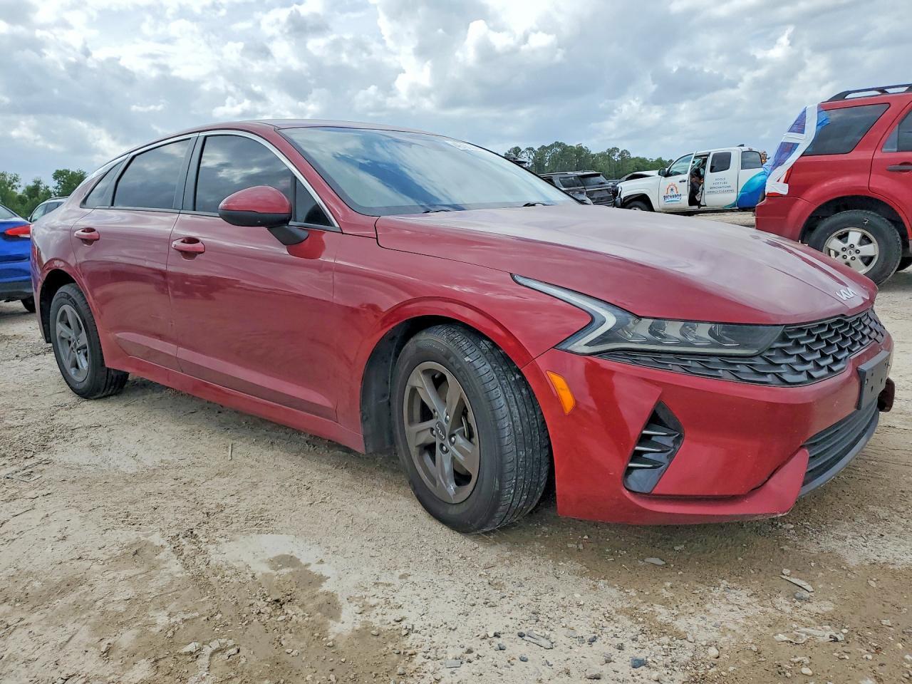 2022 Kia K5 Lxs - zdjęcie 4
