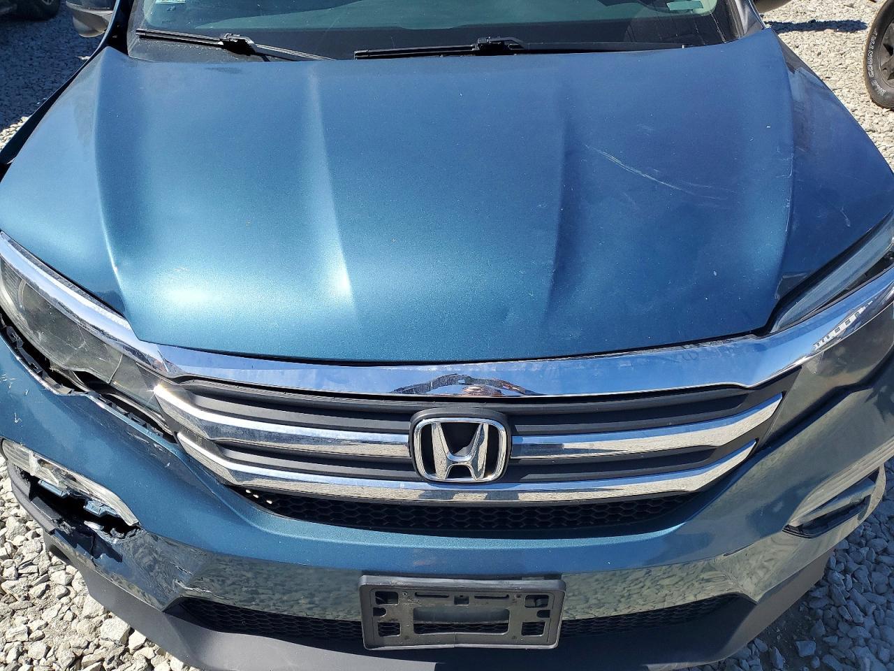 2017 Honda Pilot Exl - zdjęcie 12