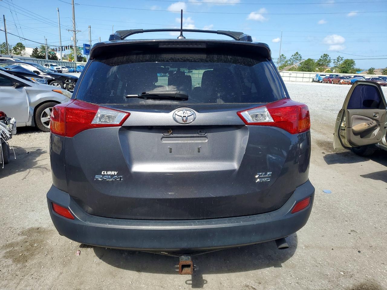 2014 Toyota Rav4 Xle - zdjęcie 6