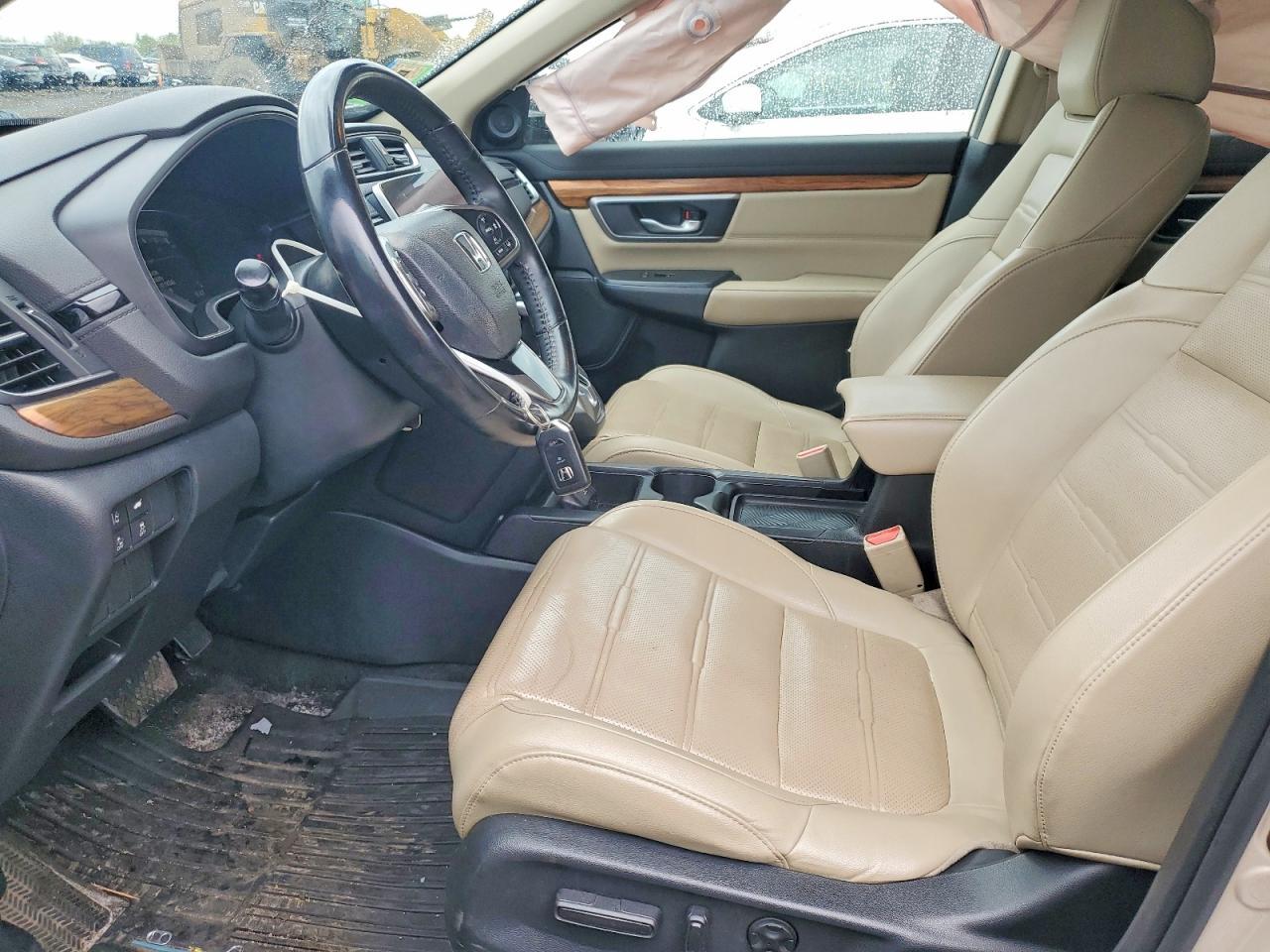 2017 Honda Cr-V Exl - zdjęcie 7