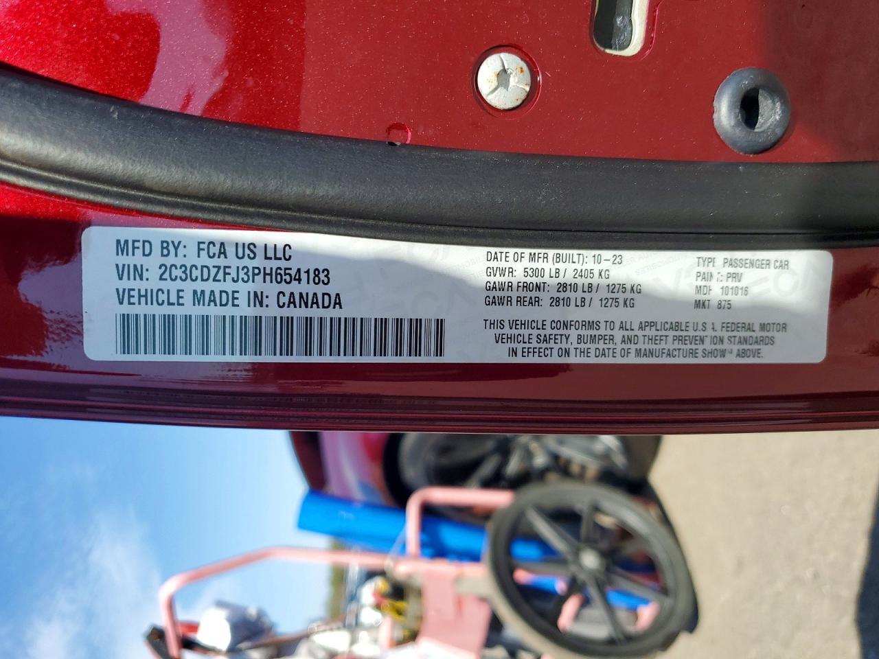 2023 Dodge Challenger R - zdjęcie 12