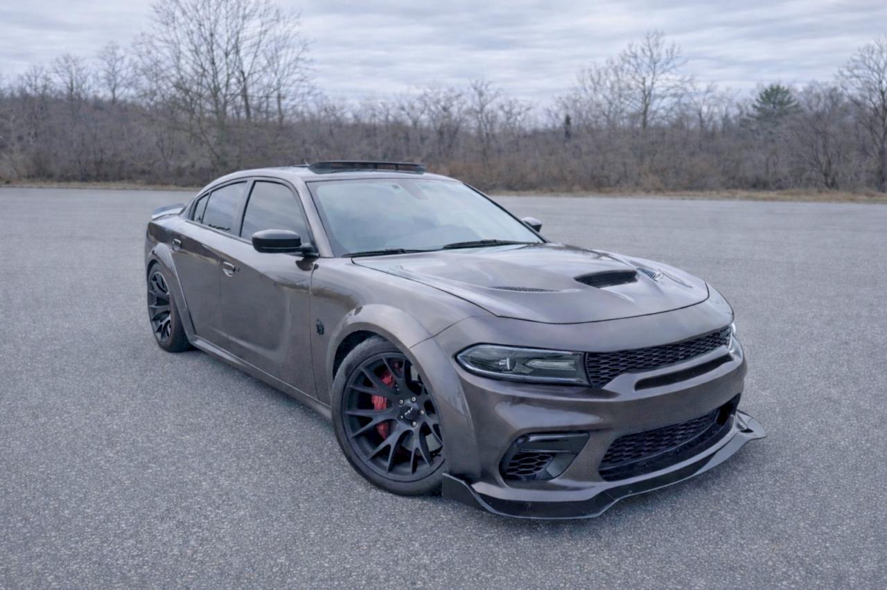 2020 Dodge Charger Srt Hellcat - zdjęcie główne