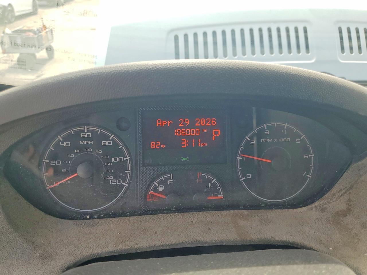 2021 Ram Promaster 1500 1500 High - zdjęcie 9