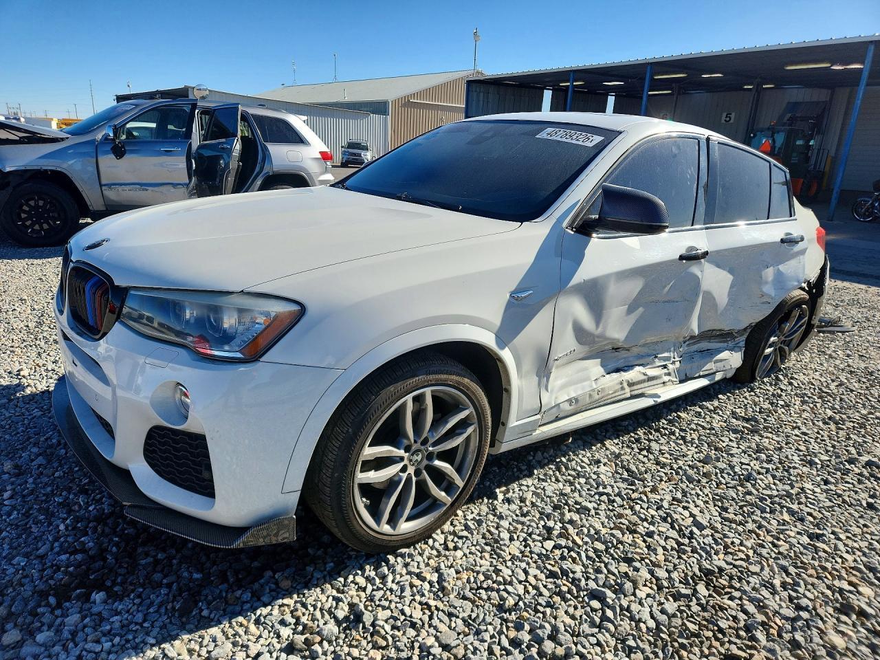2016 BMW X4 xDrive28I - zdjęcie główne