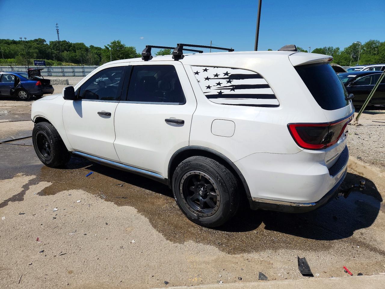 2014 Dodge Durango Sxt - zdjęcie 2