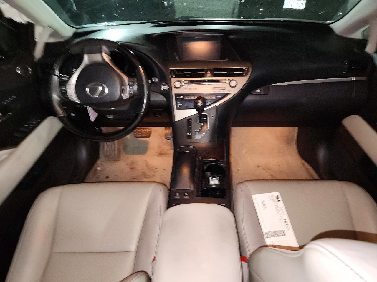 2013 Lexus Rx 350 Base - zdjęcie 8