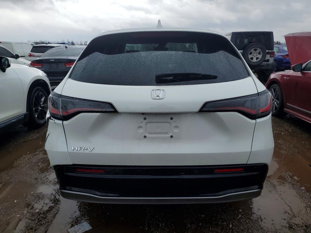 2025 Honda Hr-V Exl - zdjęcie 6