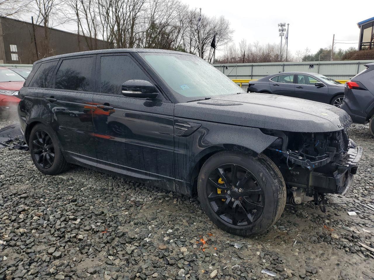 2018 Land Rover Range Rover Sport Supercharged Dynamic - zdjęcie 4