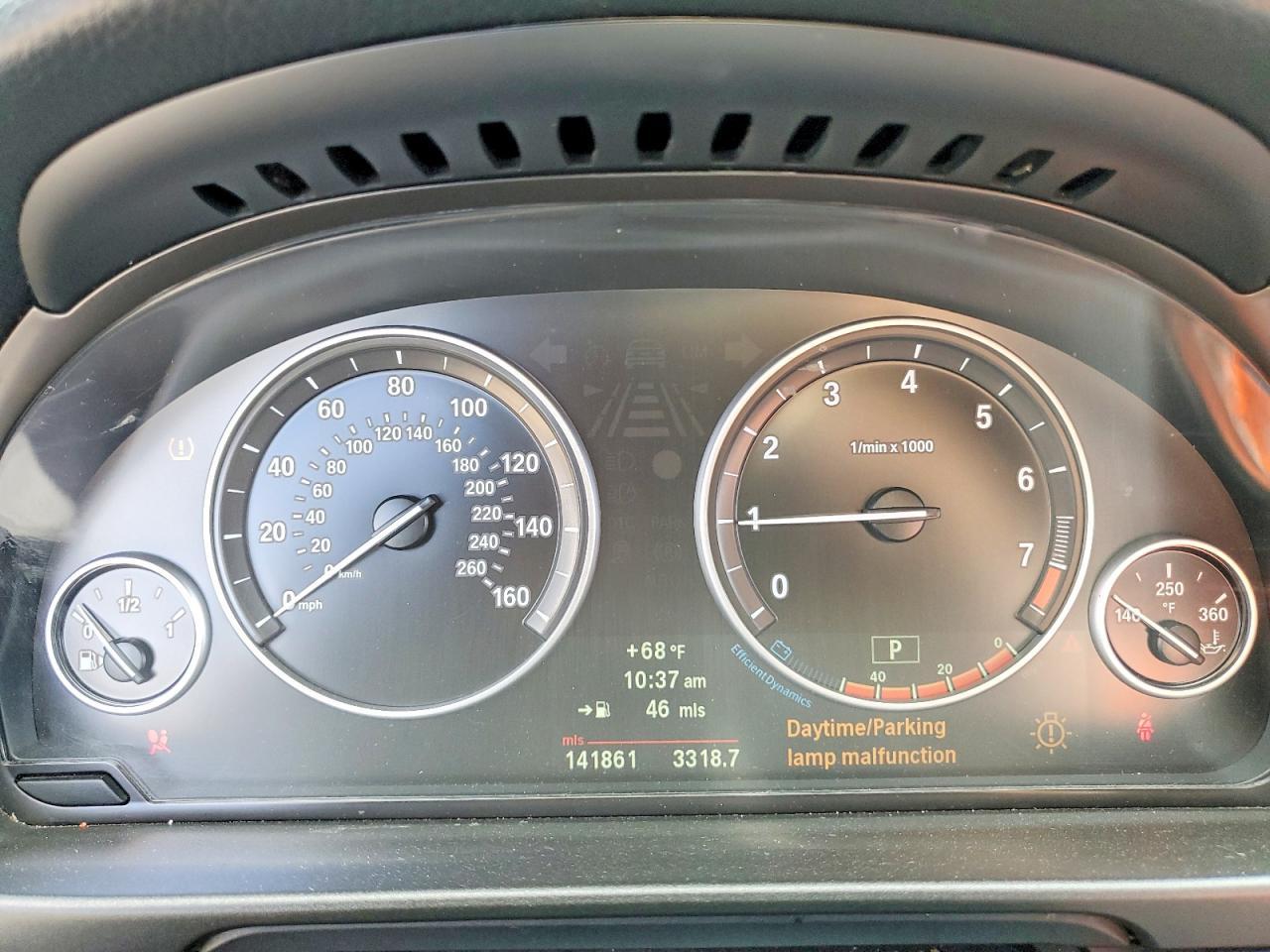 2013 BMW 528 I - zdjęcie 9