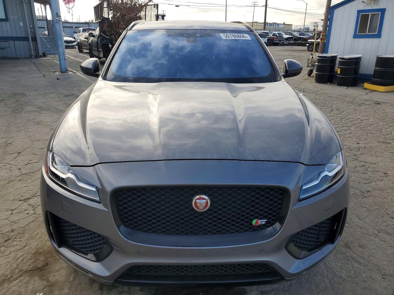 2017 Jaguar F-Pace S - zdjęcie 5