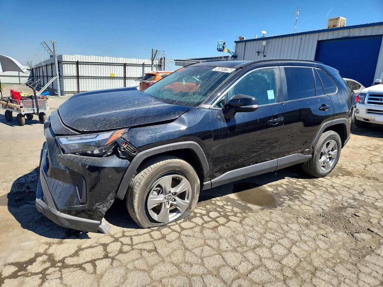 2024 Toyota Rav4 Hybrid Xle - zdjęcie główne