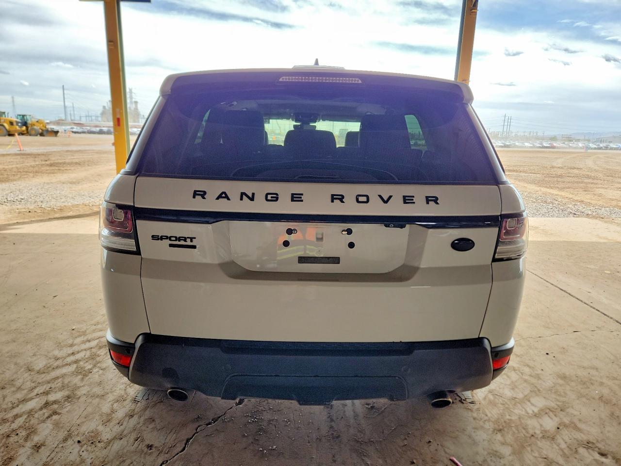 2017 Land Rover Range Rover Sport Se - zdjęcie 6