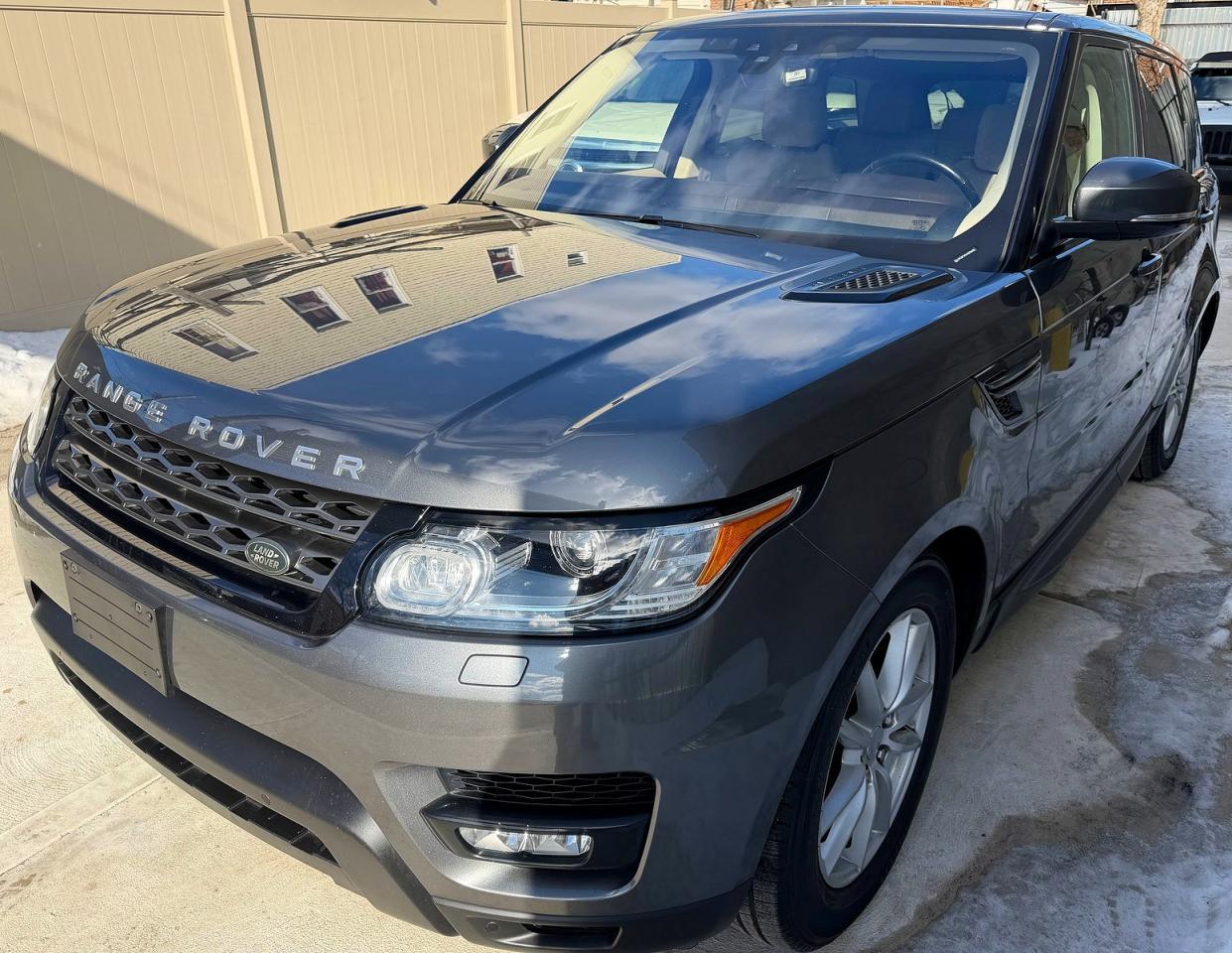 2017 Land Rover Range Rover Sport Se - zdjęcie 2