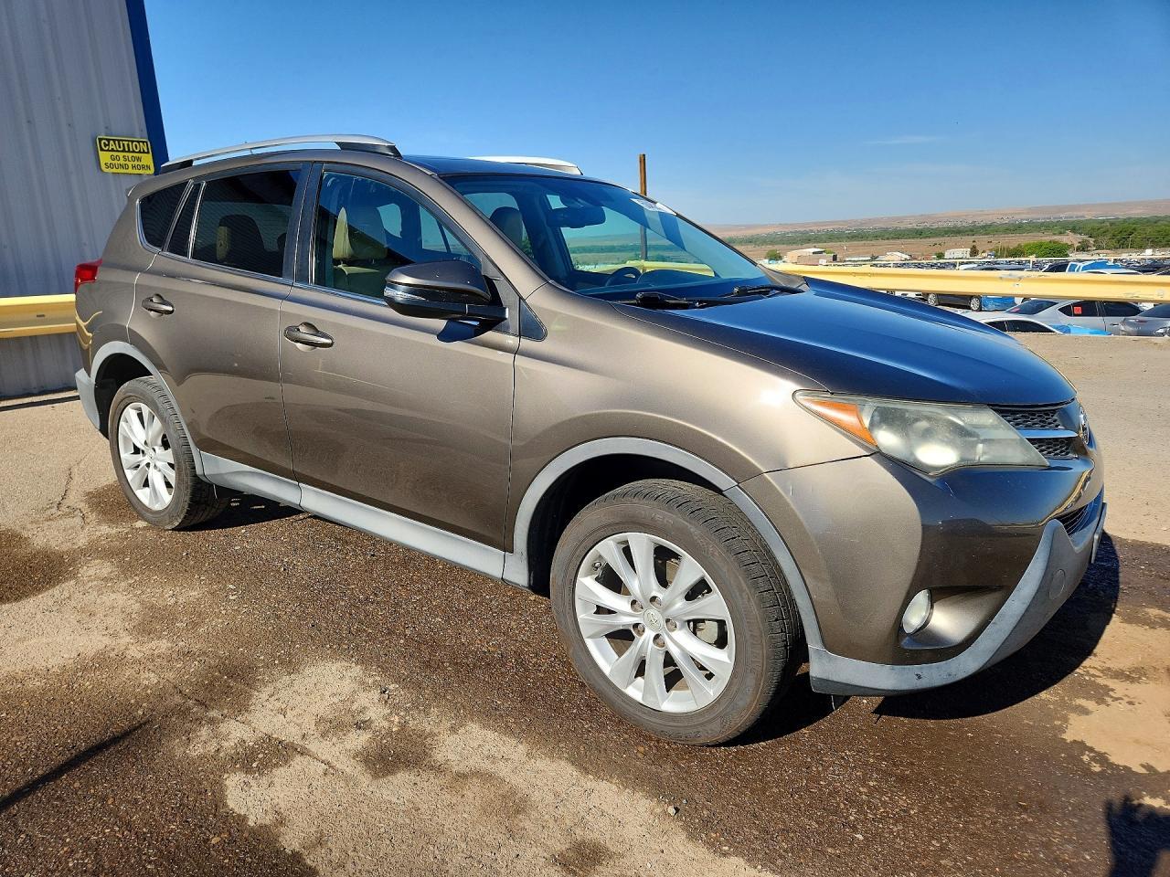 2015 Toyota Rav4 Limited - zdjęcie 4