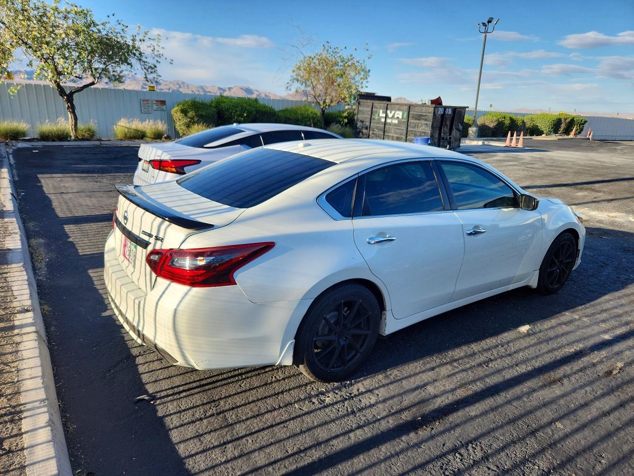 2018 Nissan Altima 2.5 Sr - zdjęcie 3
