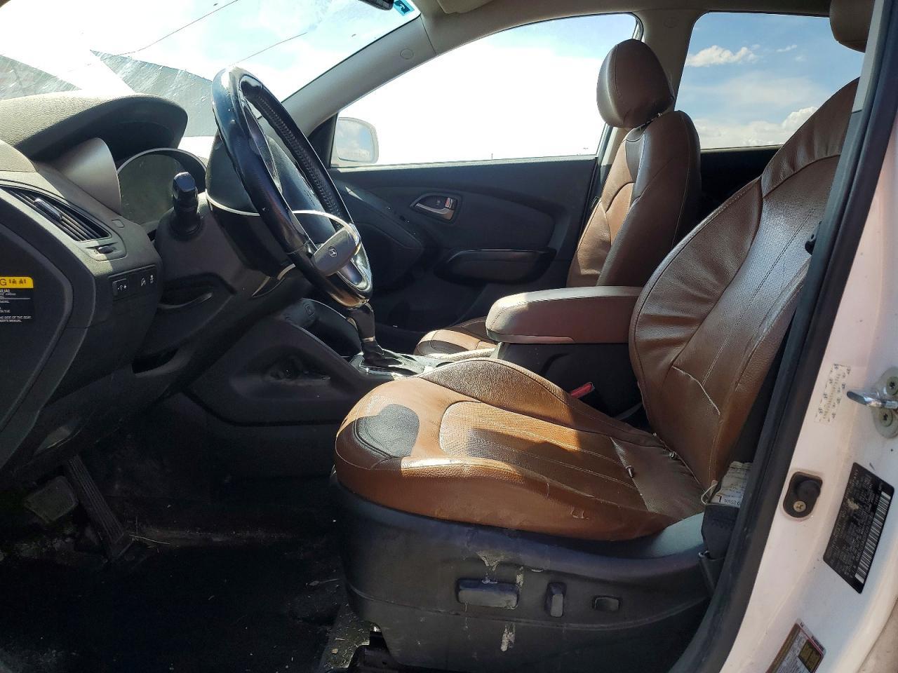 2015 Hyundai Tucson Limited - zdjęcie 7