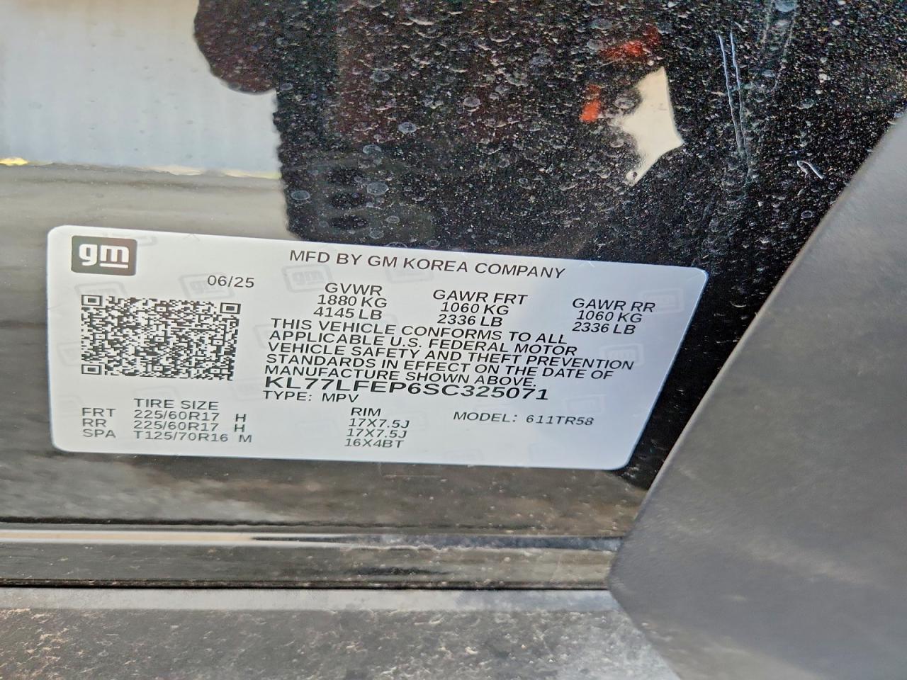 2025 Chevrolet Trax Ls - zdjęcie 12