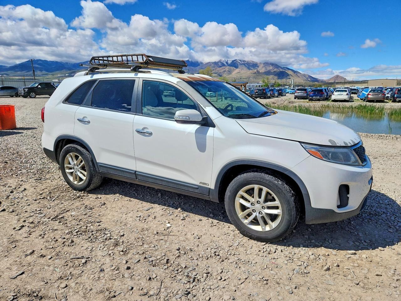 2014 Kia Sorento Lx - zdjęcie 4