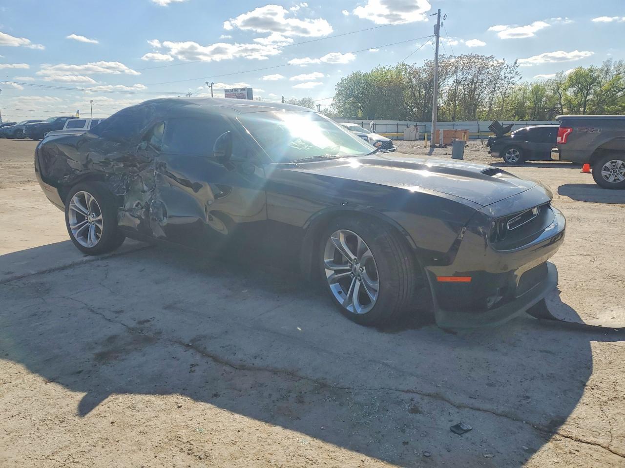 2021 Dodge Challenger Gt - zdjęcie 4