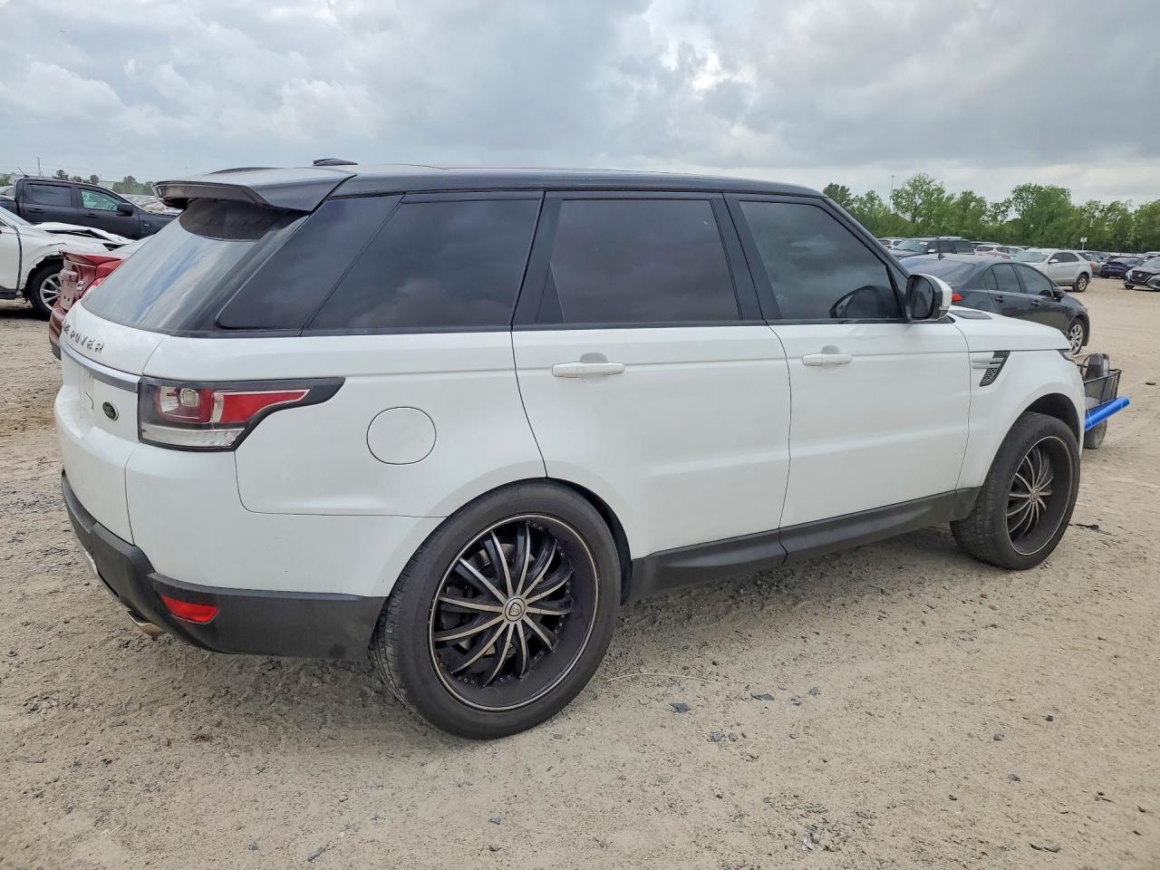 2014 Land Rover Range Rover Sport Hse - zdjęcie 3