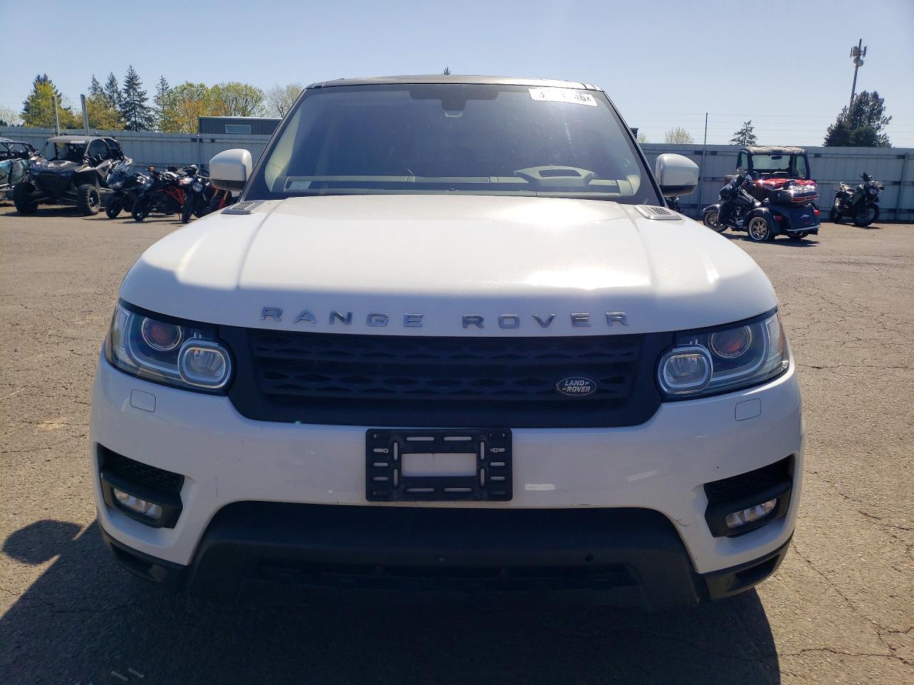 2016 Land Rover Range Rover Sport Hse - zdjęcie 5