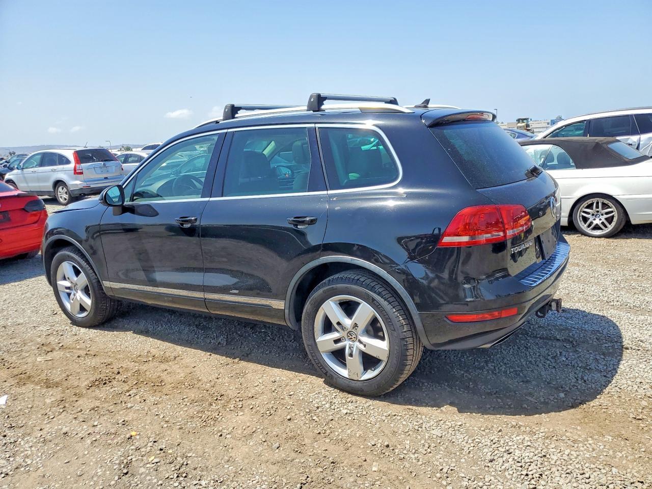 2013 Volkswagen Touareg V6 Tdi - zdjęcie 2