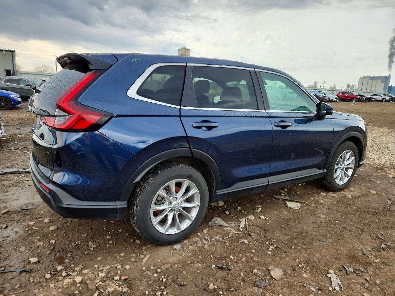 2024 Honda Cr-V Exl - zdjęcie 3