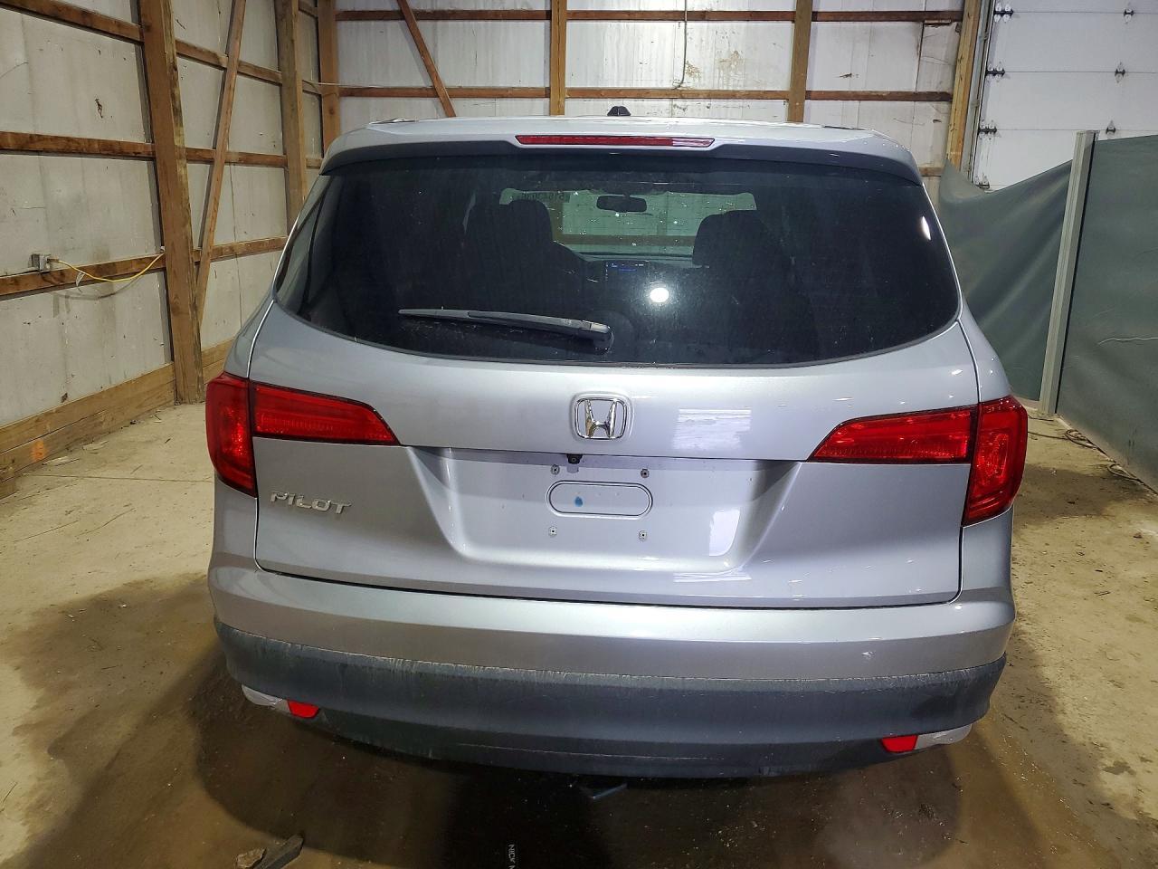 2018 Honda Pilot Exl - zdjęcie 6