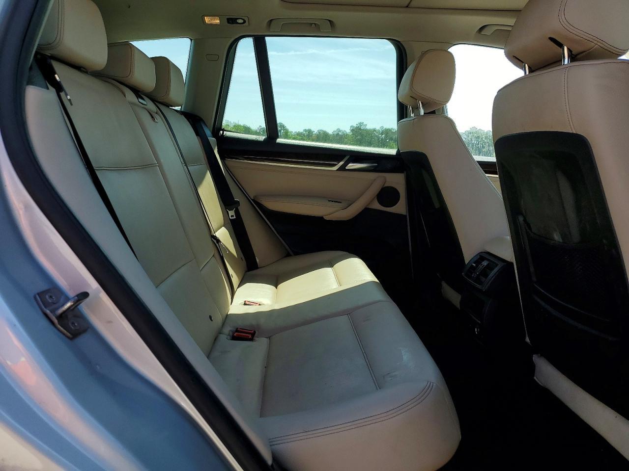 2015 BMW X3 xDrive35I - zdjęcie 11