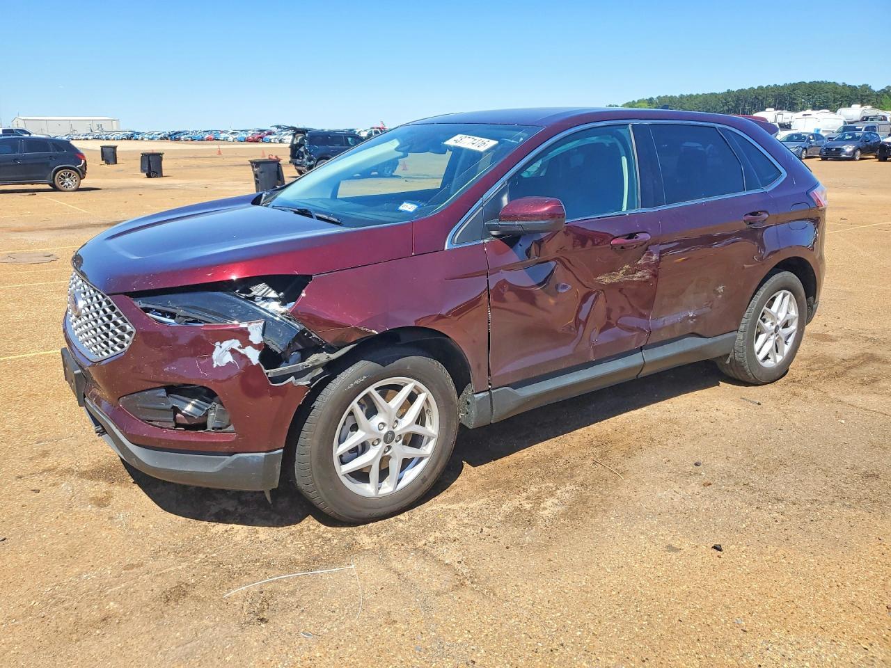2024 Ford Edge Sel - zdjęcie główne