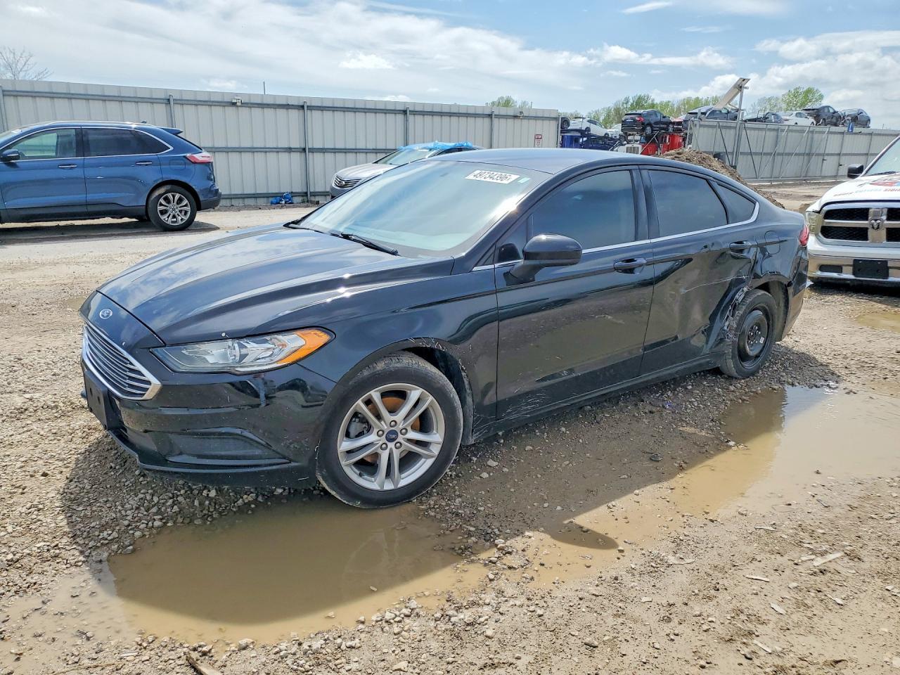 2018 Ford Fusion Se - zdjęcie główne