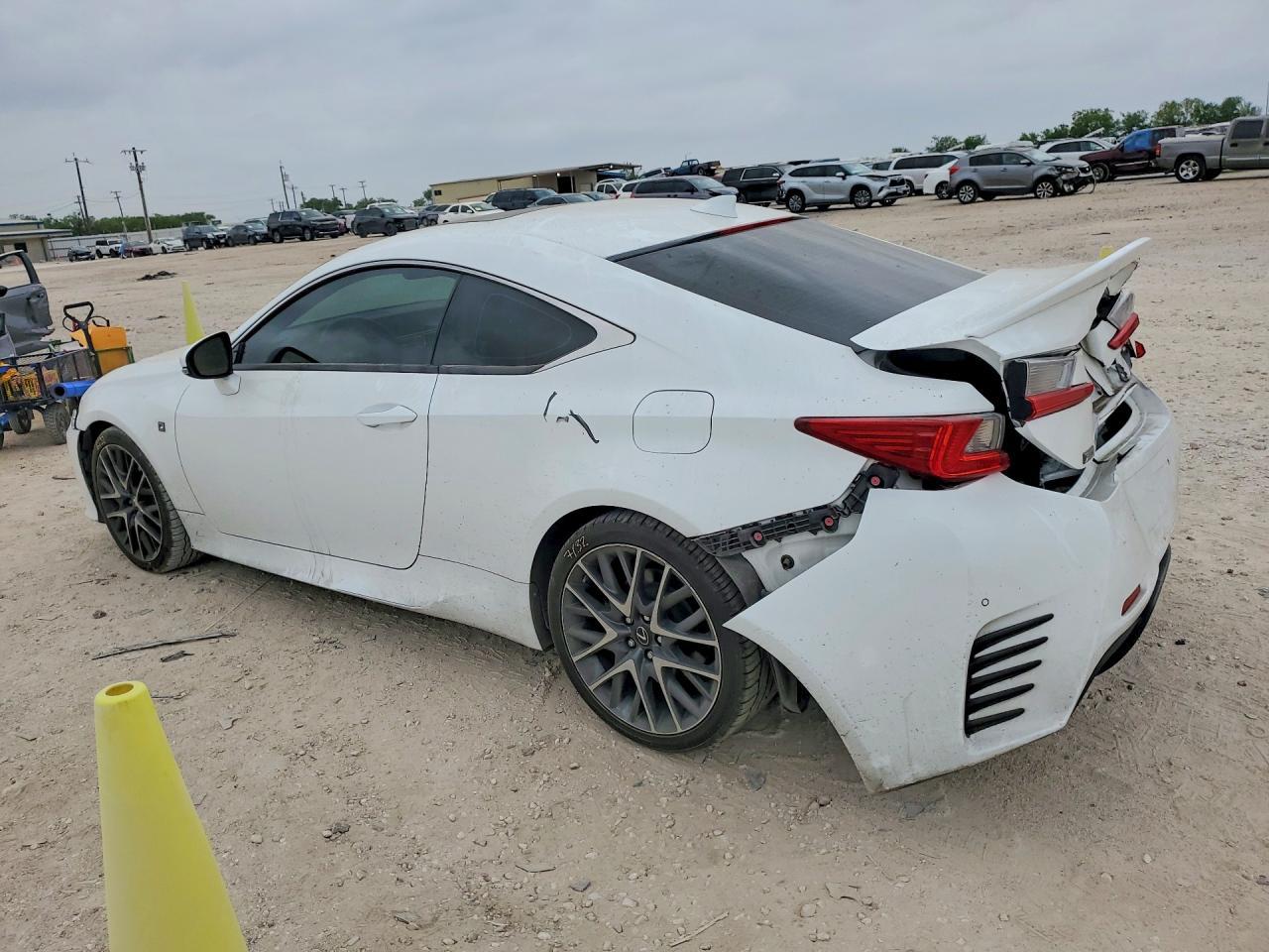 2018 Lexus Rc 300 Base - zdjęcie 2