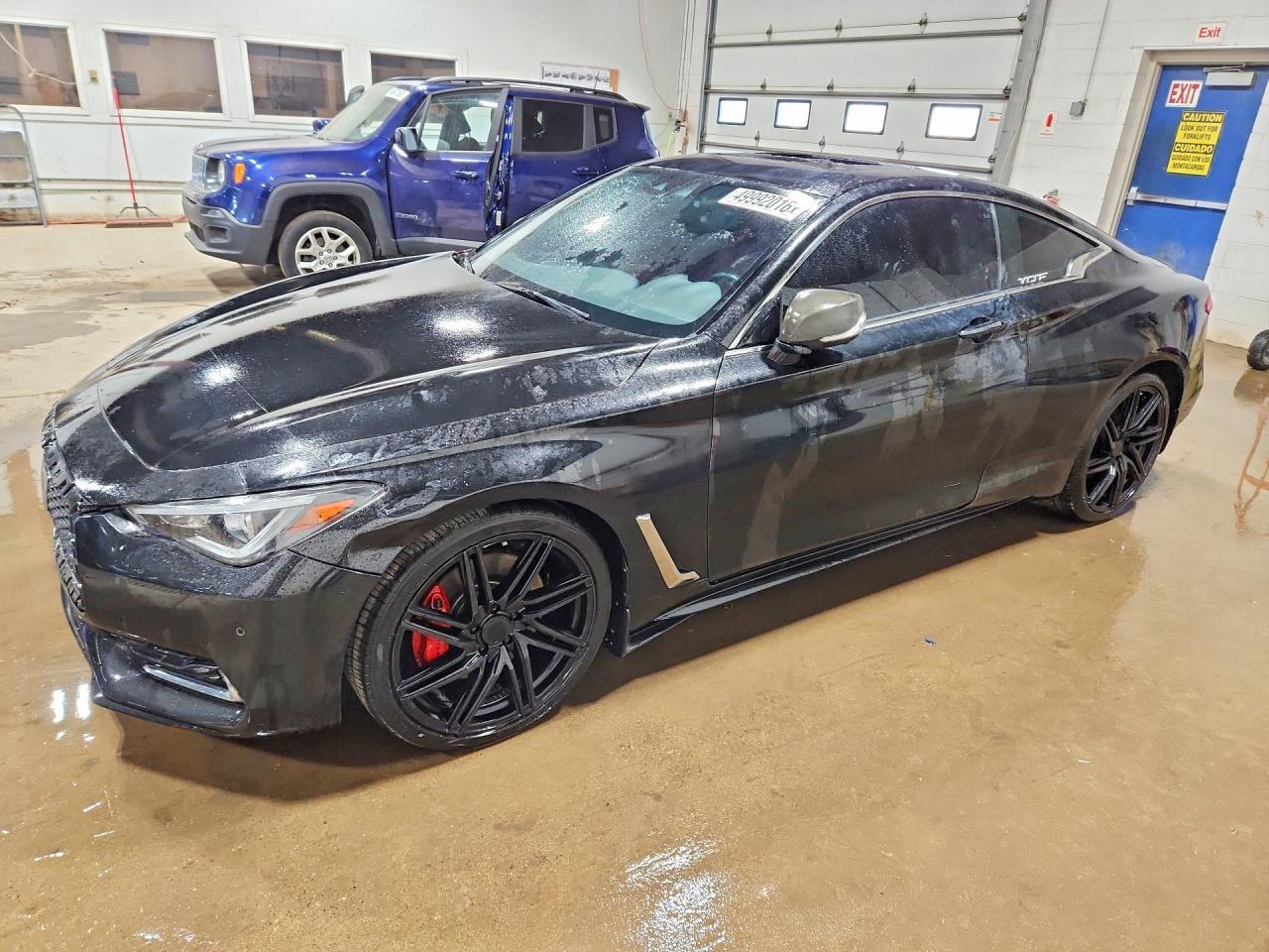 2018 Infiniti Q60 Red Sport 400 - zdjęcie główne