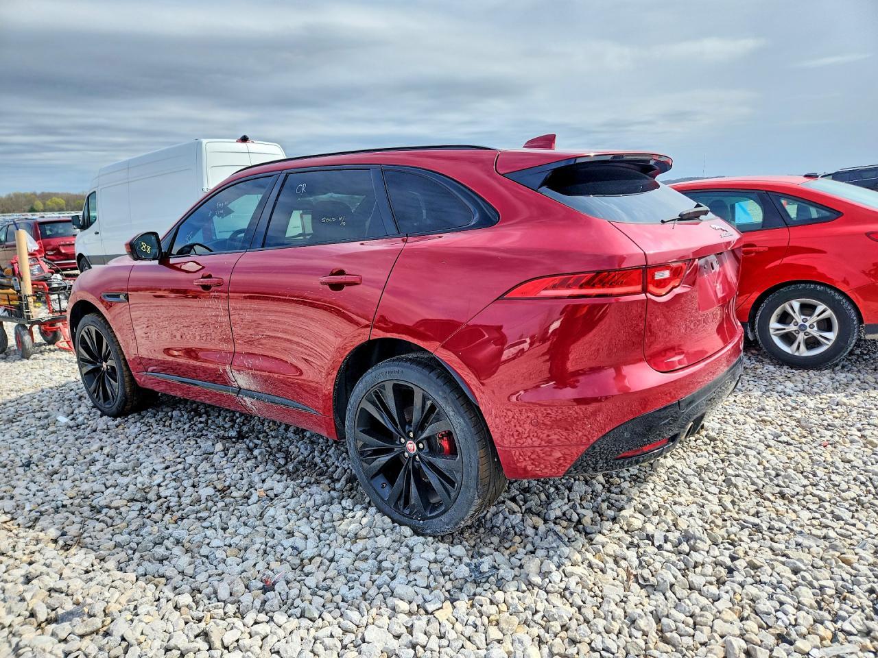 2017 Jaguar F-Pace S - zdjęcie 2