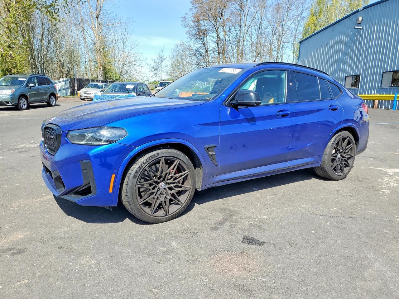 2022 BMW X4 M - zdjęcie główne